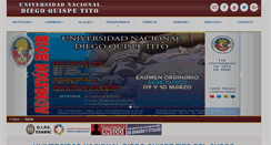 Desktop Screenshot of bellasartescusco.edu.pe